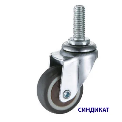 SND-B2804-м10-D75 Колесо поворотное